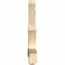 Ekena Millwork Alberta Rough Sawn Timber Gable Bracket, Douglas Fir, 60"W x 35"H x 4"D x 4"F, 14/12 Pitch GBW060X35X0404ALB00RDF - alternate 5